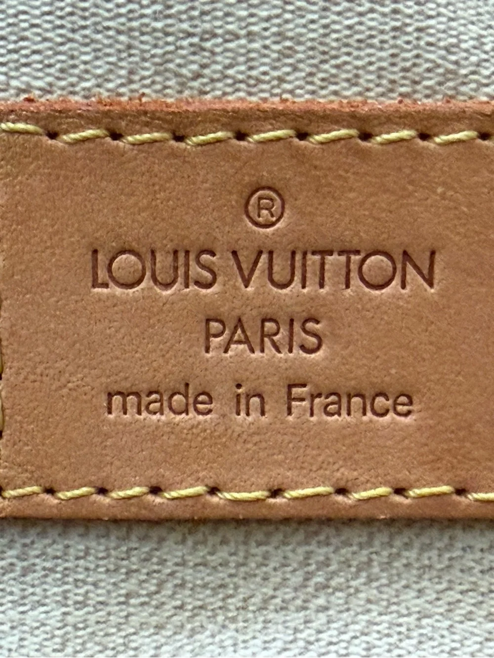 LOUIS VUITTON Monogram Trouville